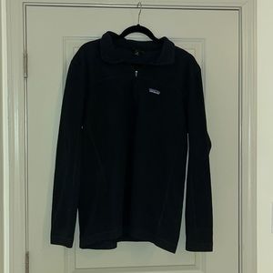 Men’s Black Patagonia Fleece